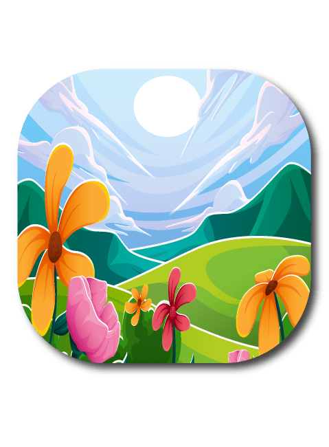 Single Patch / G7 Coverup Bloom Horizon - Dexcom G7 and Stelo Cover-up