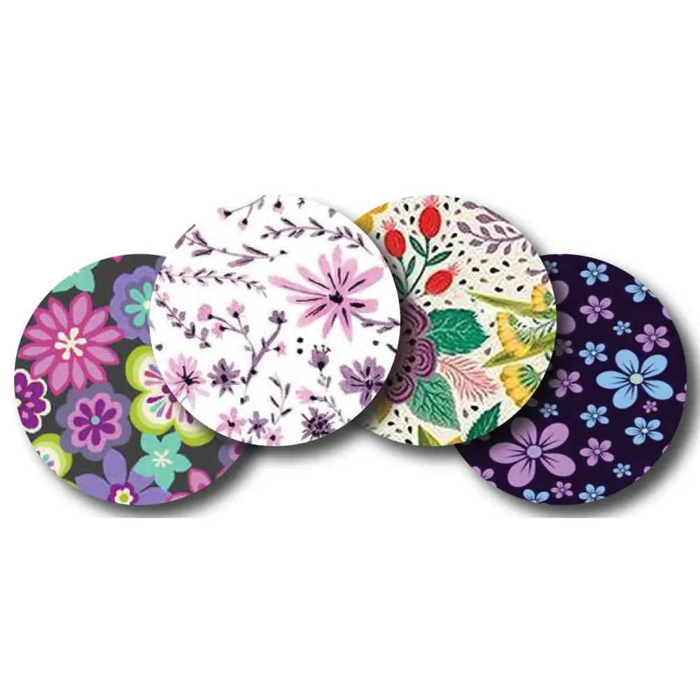 Bloom Into Summer Topper - Variety Pack - Libre 2 4-Pack (Set of 4 Patches)