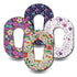 4-Pack (Set of 4 Patches) / G6 Bloom Into Summer Variety- Dexcom G6