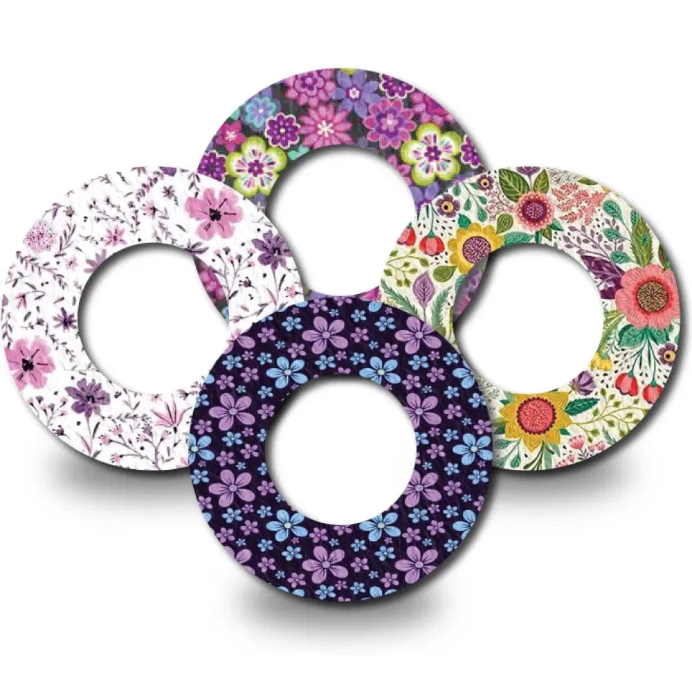4-Pack (Set of 4 Patches) / Libre 2 Bloom Into Summer Variety - Libre 2 and Lingo
