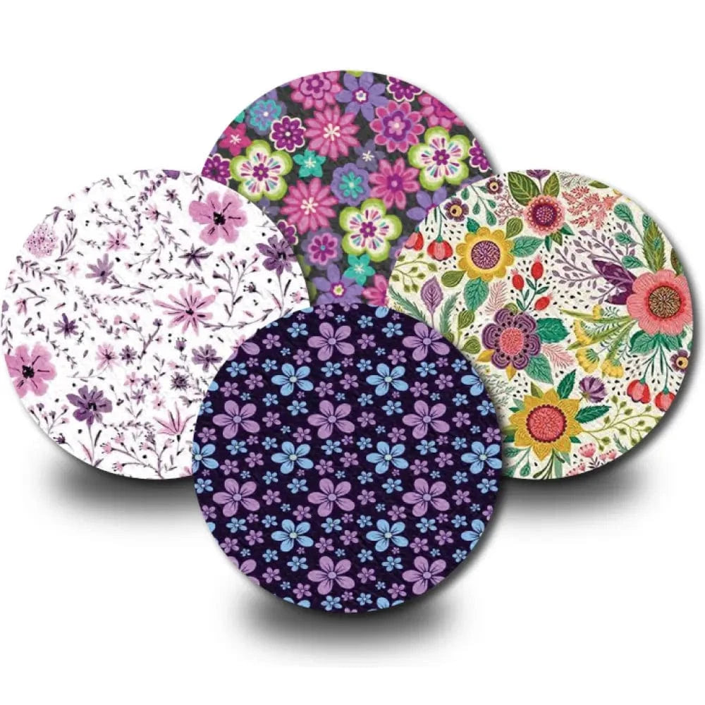 4-Pack (Set of 4 Patches) / Libre 2 Cover-up Bloom Into Summer Variety - Libre 2 and Lingo Cover-up