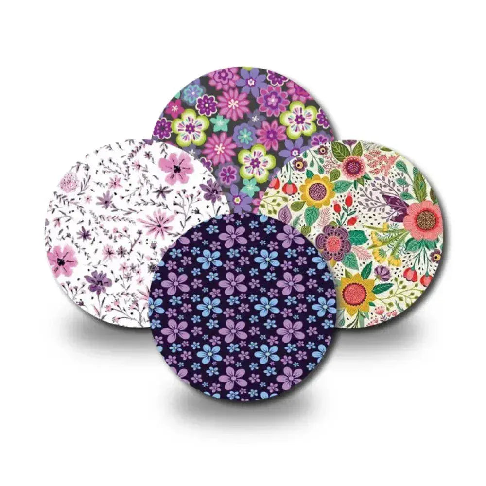 4-Pack (Set of 4 Patches) / Medtronic-Instanct Bloom Into Summer Variety Pack - Medtronic Instanct