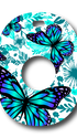 Single Patch / Eversense 365 Blue Butterfly - Eversense 365