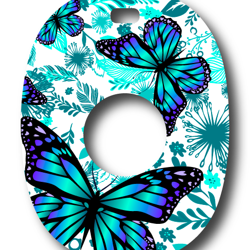 Single Patch / Eversense 365 Blue Butterfly - Eversense 365