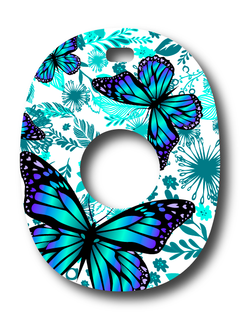 Single Patch / Eversense 365 Blue Butterfly - Eversense 365