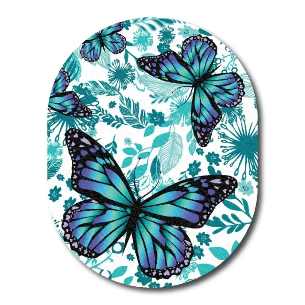 Single Patch / Guardian Blue Butterfly - Guardian
