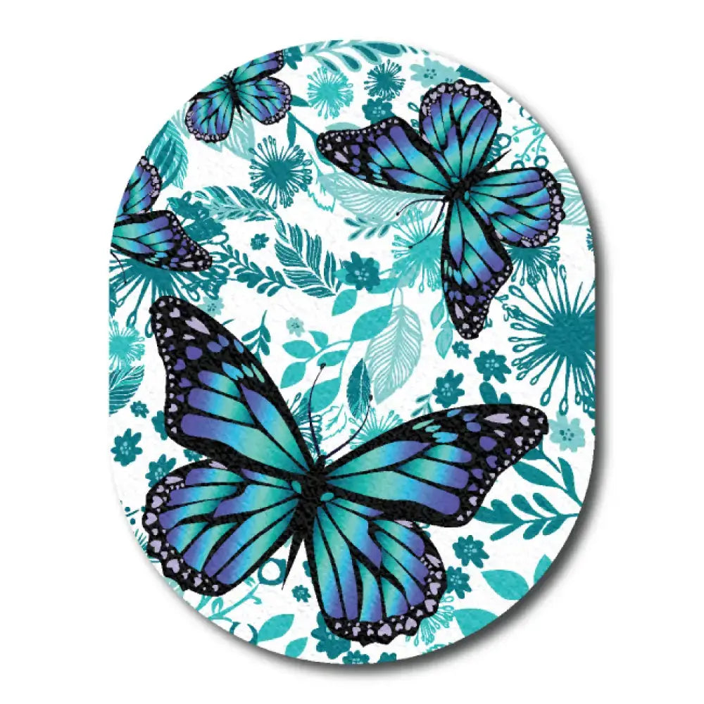 Blue Butterfly - Guardian Single Patch
