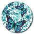 Single Patch / Libre 2 Cover-up Blue Butterfly - Libre 2 and Lingo Cover-up