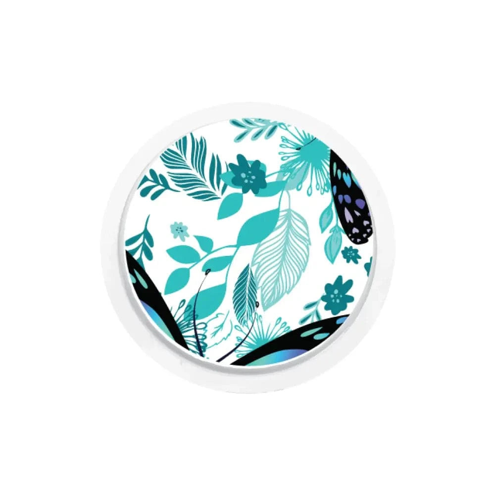 Single Topper / Libre 2 Topper Blue Butterfly - Libre 2 Topper