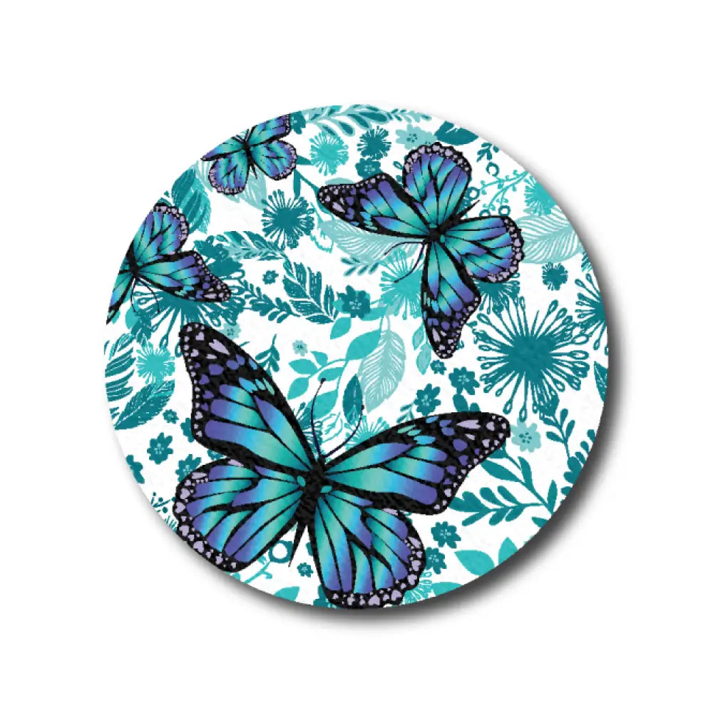 Blue Butterfly - Libre 3 Single Patch