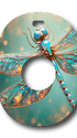 Single Patch / Eversense 365 Blue Dragonfly - Eversense 365