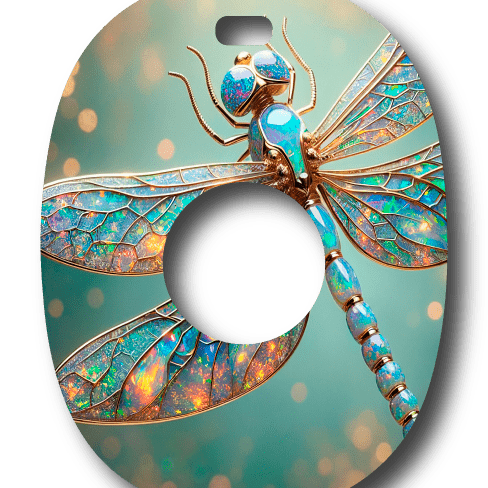 Single Patch / Eversense 365 Blue Dragonfly - Eversense 365