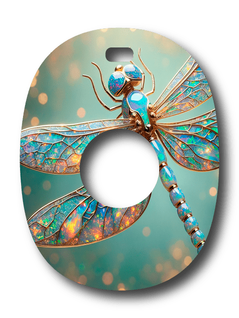 Single Patch / Eversense 365 Blue Dragonfly - Eversense 365
