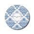 Single Patch / G7 Blue Lace Underlay Patch for Sensitive Skin - Dexcom G7 and Stelo
