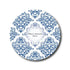 Single Patch / Libre 3 Blue Lace Underlay Patch for Sensitive Skin - Libre 3
