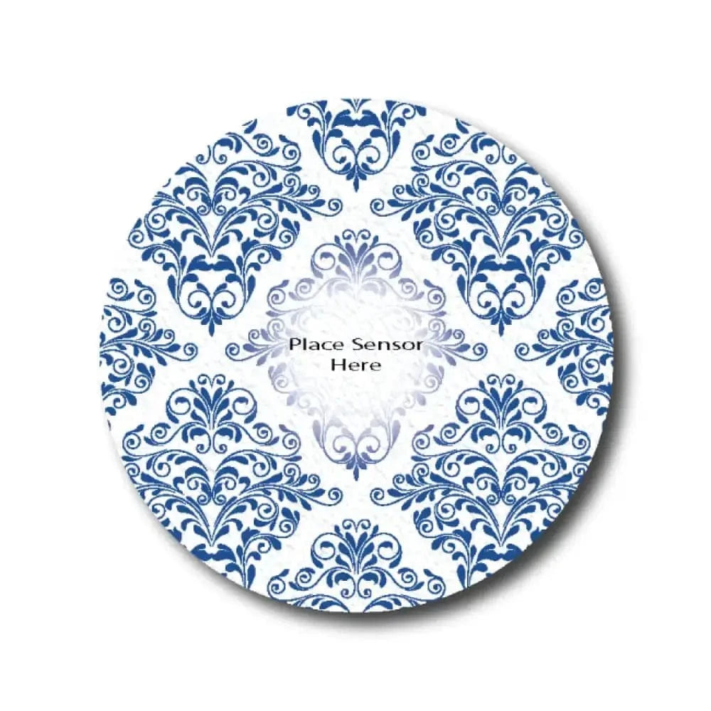 Single Patch / Libre 3 Blue Lace Underlay Patch for Sensitive Skin - Libre 3