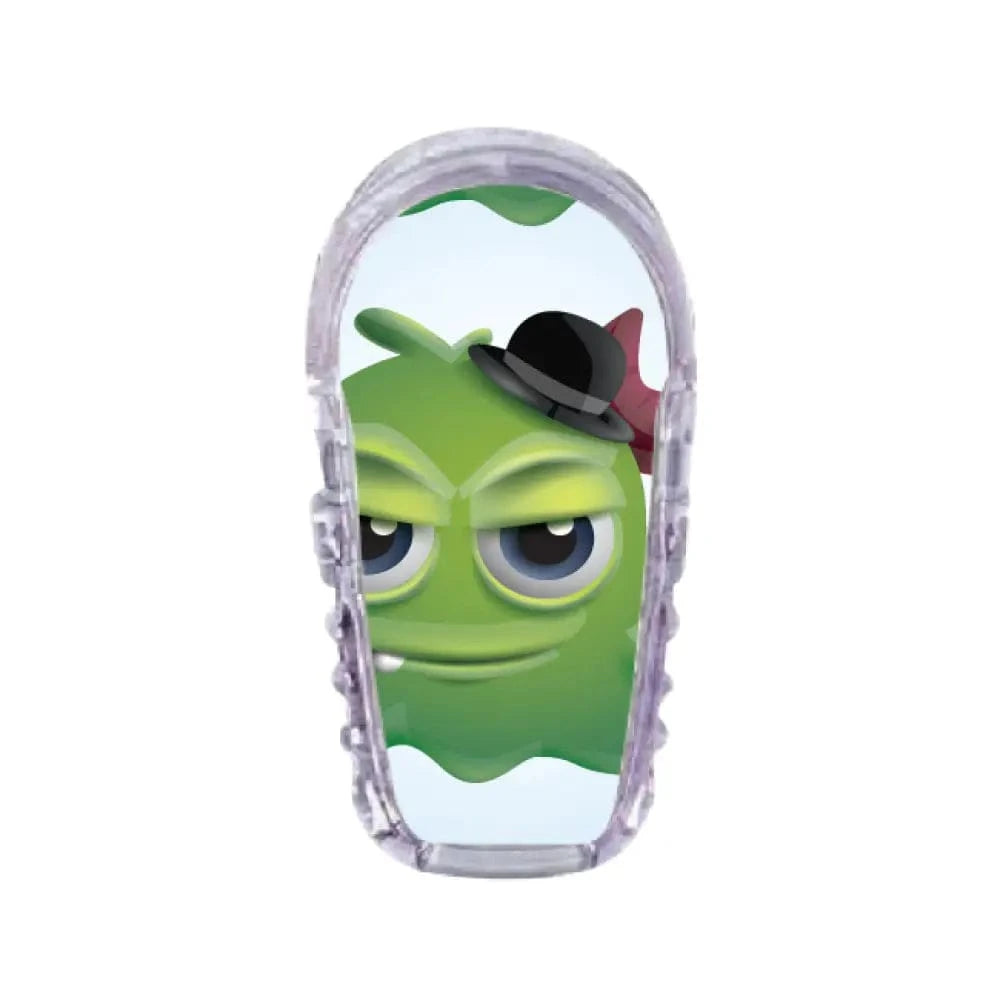 Single Topper / G6 Topper Blue Monster - Dexcom G6 Topper