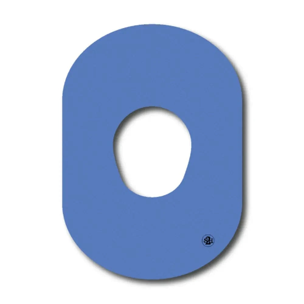 Single Patch / G7 Blue Overlay Patch - Dexcom G7 and Stelo
