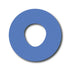 Single Patch / Infusion Set Blue Overlay Patch - Infusion Set