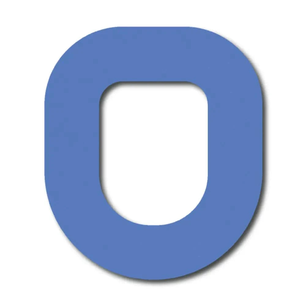 Single Patch / Omnipod Blue Overlay Patch - Omnipod
