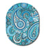 Single Patch / Guardian Blue Paisley - Guardian
