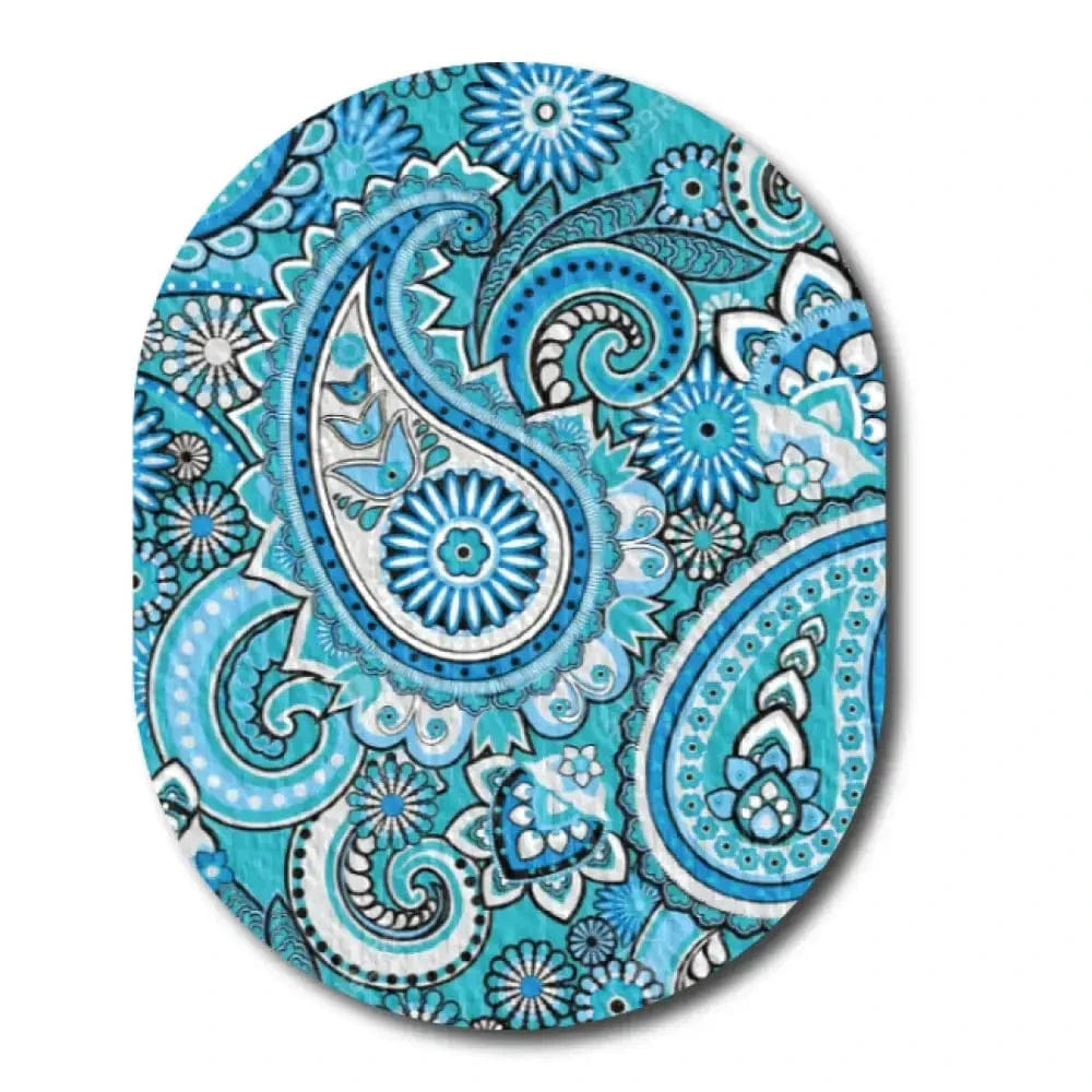 Single Patch / Guardian Blue Paisley - Guardian