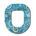 Single Patch / Omnipod Blue Paisley - Omnipod