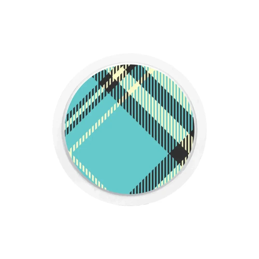 Single Topper / Libre 2 Topper Blue Plaid - Libre 2 Topper