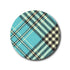 Single Patch / Libre 3 Blue Plaid - Libre 3