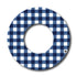 Single Patch / Libre 2 Blue Plaid Pattern - Libre 2 and Lingo