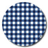 Single Patch / Libre 2 Cover-up Blue Plaid Pattern - Libre 2 and Lingo Cover-up