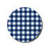 Single Patch / Medtronic-Instanct Blue Plaid Pattern - Medtronic Instanct