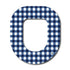 Single Patch / Omnipod Blue Plaid Pattern - Omnipod