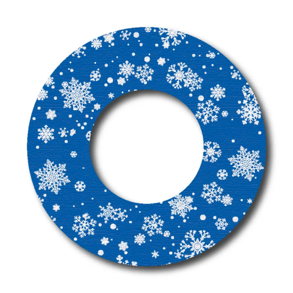 Single Patch / Libre 2 Blue Snowflake - Libre 2 and Lingo