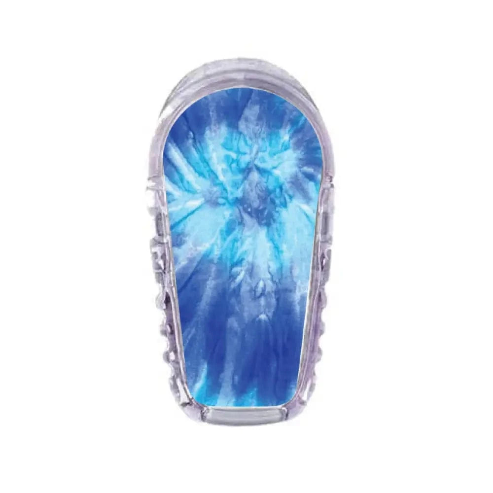 Single Topper / G6 Topper Blue Tie-dye - Dexcom G6 Topper
