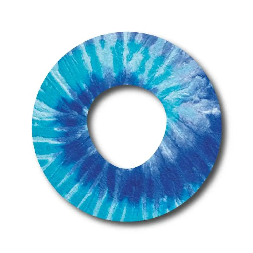 Blue Tie Dye - Infusion Set Single Patch