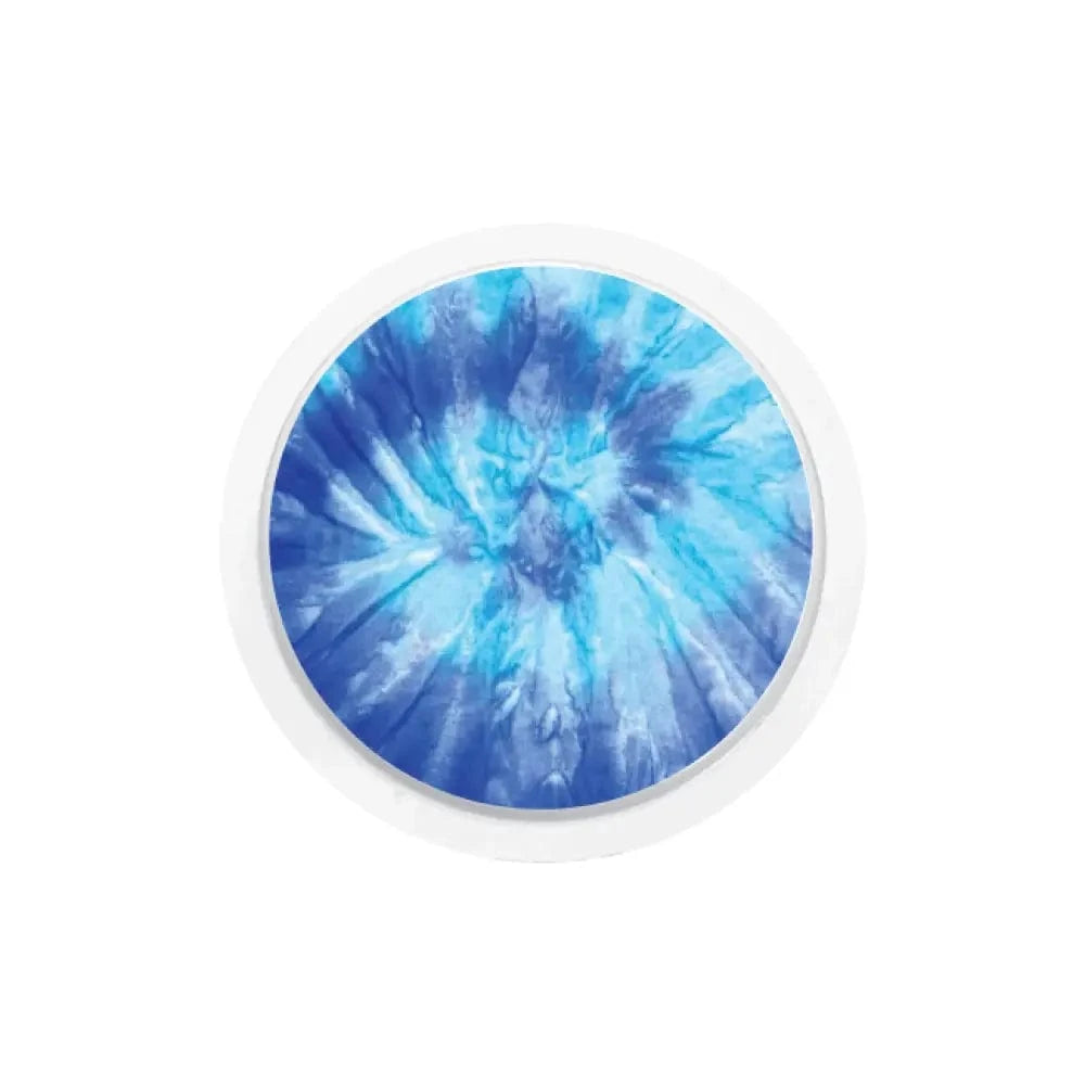 Single Topper / Libre 2 Topper Blue Tie-dye - Libre 2 Topper