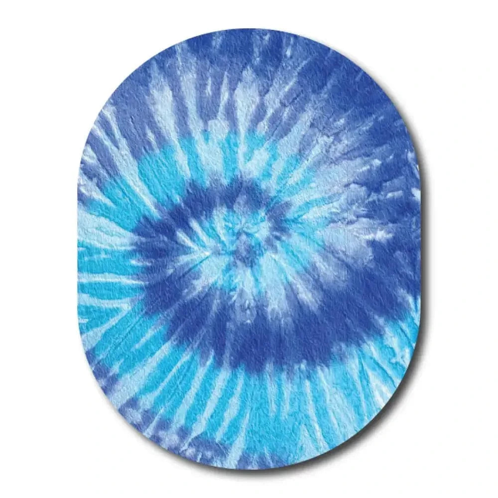 Single Patch / Guardian Blue Tie-dye Pattern - Guardian