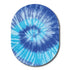 Single Patch / Guardian Blue Tie-dye Pattern - Guardian