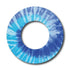 Single Patch / Libre 2 Blue Tie-dye Pattern - Libre 2 and Lingo