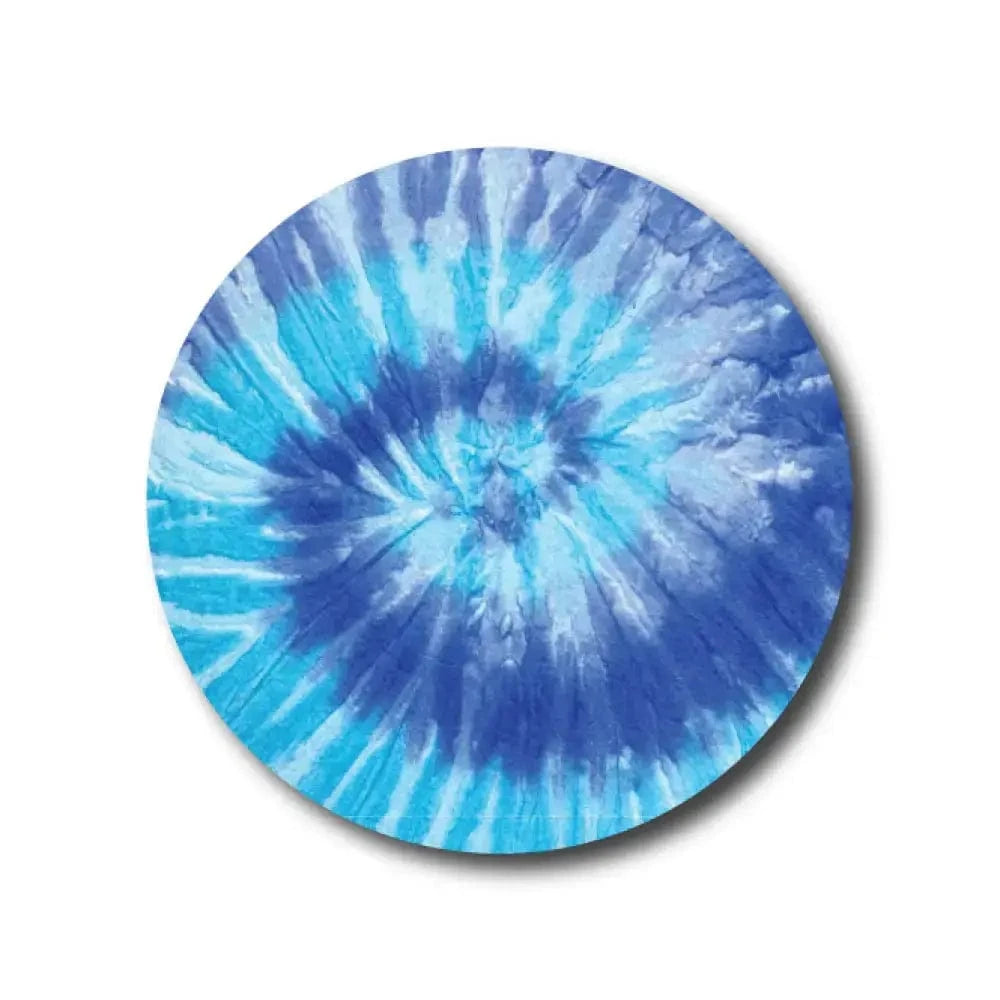 Single Patch / Libre 3 Blue Tie-dye Pattern - Libre-3