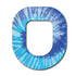 Single Patch / Omnipod Blue Tie-dye Pattern - Omnipod