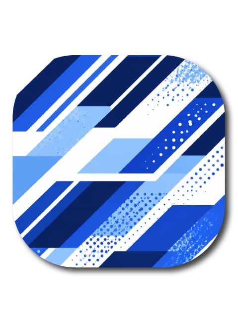 Single Patch / Medtronic Simplera Bold in Blue - Medtronic Simplera