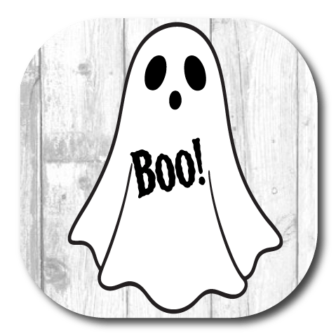 Single Patch / G7 Cover-up Boo - Dexcom G7 and Stelo Cover-up