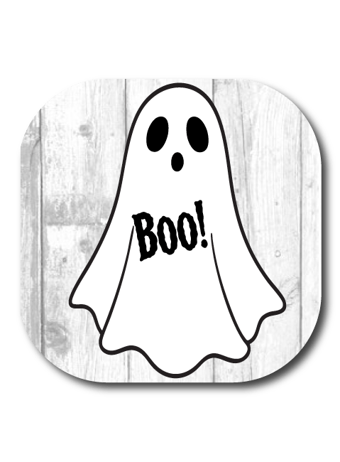 Single Patch / G7 Cover-up Boo - Dexcom G7 and Stelo Cover-up