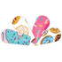 4-Pack (Set of 4 Patches) / G6 Topper Box of Donuts - Variety Pack - Dexcom G6 Topper