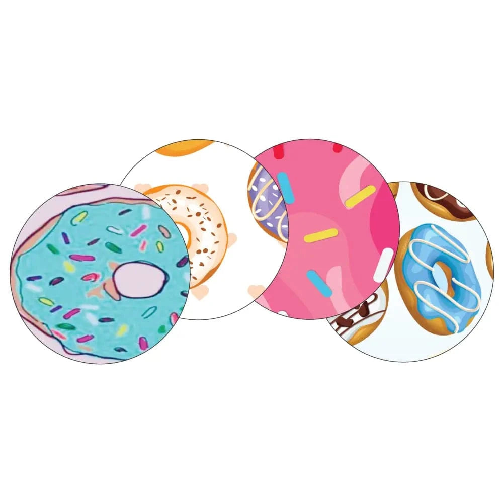 4-Pack (Set of 4 Patches) / Libre 2 Topper Box of Donuts - Variety Pack - Libre 2 Topper