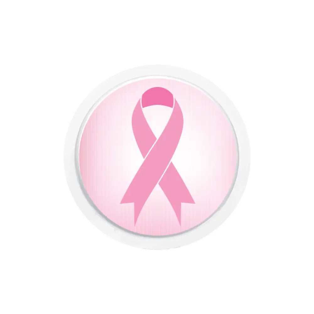 Breast Cancer Awareness - Libre 2 Topper Single