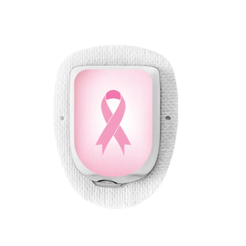 Breast Cancer Awareness Topper - Omnipod Single
