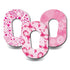 3-Pack (Set of 3 Patches) / G6 Breast Cancer Awareness Variety Pack - Dexcom G6
